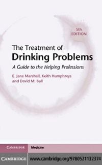 Produktbild: Treatment of Drinking Problems
