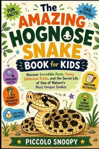 Produktbild: The Amazing Hognose Snake Book for Kids