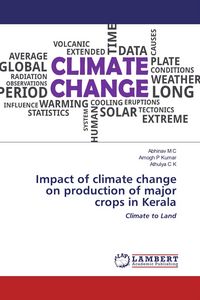 Produktbild: Impact of climate change on production of major crops in Kerala