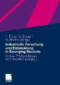 Produktbild: Industrielle Forschung und Entwicklung in Emerging Markets