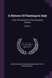 Produktbild: A History Of Painting In Italy