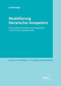Produktbild: Modellierung literarischer Kompetenz