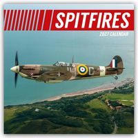 Produktbild: Spitfires &ndash; Spitfire 2027 &ndash; 16-Monatskalender