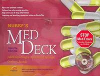 Produktbild: Nurses Med Deck 12/e