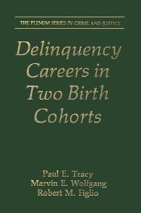 Produktbild: Delinquency Careers in Two Birth Cohorts