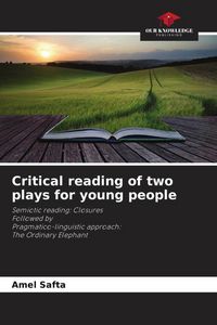 Produktbild: Critical reading of two plays for young people