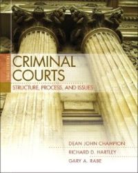 Produktbild: Criminal Courts 3/e