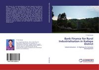 Produktbild: Bank Finance for Rural Industrialisation in Kadapa District