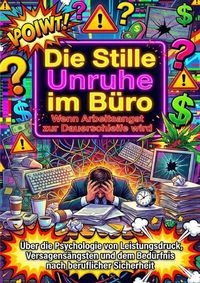 Produktbild: Die Stille Unruhe im B&uuml;ro: Wenn Arbeitsangst zur Dauerschleife wird