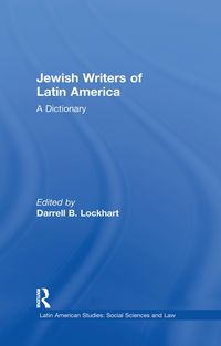 Produktbild: Jewish Writers of Latin America