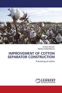 Produktbild: IMPROVEMENT OF COTTON SEPARATOR CONSTRUCTION