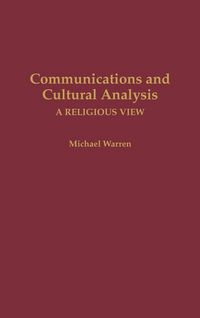 Produktbild: Communications and Cultural Analysis