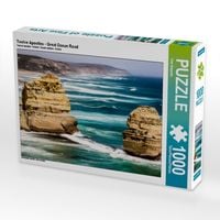 Produktbild: CALVENDO Puzzle Twelve Apostles - Great Ocean Road | 1000 Teile Lege-Gr&ouml;&szlig;e 64x48cm Foto-Puzzle f&uuml;r gl&uuml;ckliche Stunden