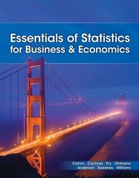 Produktbild: Essentials of Statistics for Business and Economics