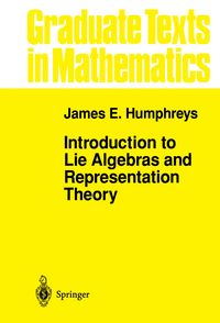 Produktbild: Introduction to Lie Algebras and Representation Theory