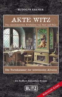 Produktbild: Akte Witz - Folge 1: Die Turmkammer der schreienden Alraune