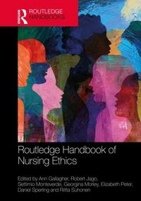 Produktbild: Routledge Handbook of Nursing Ethics