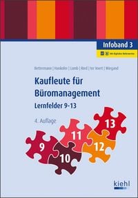 Produktbild: Kaufleute f&uuml;r B&uuml;romanagement - Infoband 3
