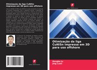 Produktbild: Otimiza&ccedil;&atilde;o da liga CuNiSn impressa em 3D para uso offshore