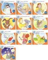 Produktbild: Paket &ndash; Zeit f&uuml;r Geschichten &ndash; 3-fach differenziert &ndash; Komplettbezug Hefte 1 &ndash; 10 (C)