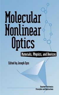 Produktbild: Molecular Nonlinear Optics