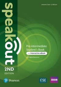 Produktbild: Speakout 2ed Pre-intermediate Student's Book & Interactive eBook with Digital Resources Access Code