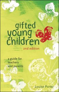 Produktbild: Porter, L: Gifted Young Children: A Guide For Teachers and P