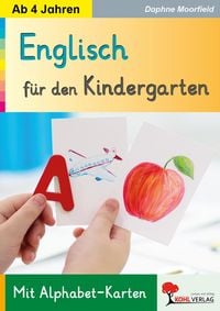 Produktbild: Englisch f&uuml;r den Kindergarten