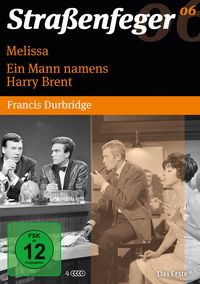 Bild vom Artikel Straßenfeger 06 - Melissa/Ein Mann namens Harry Brent  [4 DVDs] vom Autor Günther Stoll