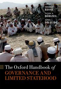 Produktbild: The Oxford Handbook of Governance and Limited Statehood