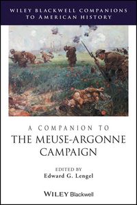 Produktbild: A Companion to the Meuse-Argonne Campaign