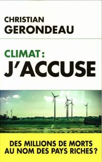 Produktbild: Climat, j accuse