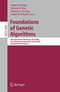 Produktbild: Foundations of Genetic Algorithms