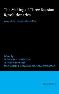 Produktbild: The Making of Three Russian Revolutionaries