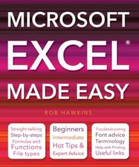 Produktbild: Hawkins, R: Microsoft Excel Made Easy