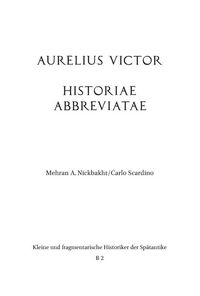 Produktbild: Aurelius Victor