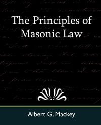 Produktbild: The Principles of Masonic Law