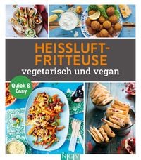 Produktbild: Hei&szlig;luftfritteuse vegetetarisch und vegan