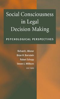 Produktbild: Social Consciousness in Legal Decision Making
