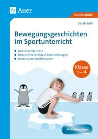 Produktbild: Bewegungsgeschichten im Sportunterricht Klasse 1-4