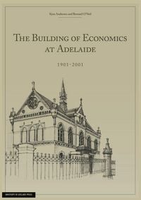 Produktbild: The Building of Economics at Adelaide