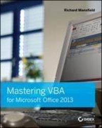 Produktbild: Mastering VBA for Microsoft Office 2013
