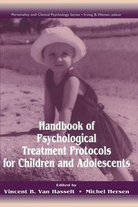 Produktbild: Handbook of Psychological Treatment Protocols for Children and Adolescents