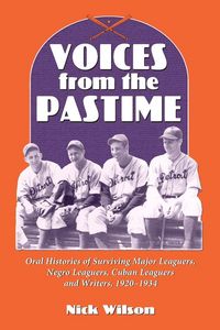Produktbild: Voices from the Pastime