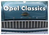 Produktbild: Opel Classics (Wandkalender 2026 DIN A4 quer), CALVENDO Monatskalender