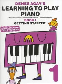 Produktbild: Learning To Play Piano 1 Getting