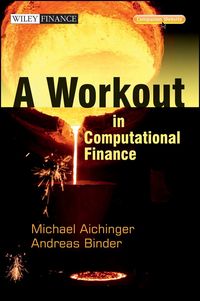 Produktbild: A Workout in Computational Finance