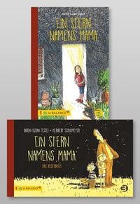 Produktbild: Ein Stern namens Mama - Paket: Bilderbuch und Kinderbuch