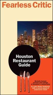 Produktbild: Fearless Critic: Houston Restaurant Guide