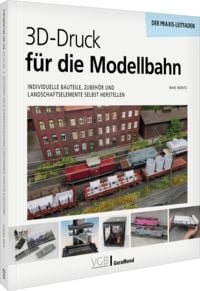 Produktbild: 3D-Druck f&uuml;r die Modellbahn